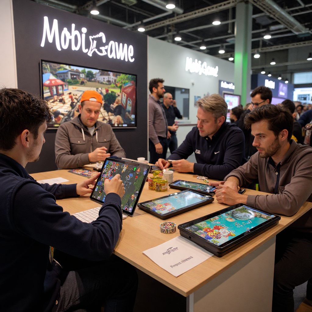 MobiGame alla fiera del gaming di Milano