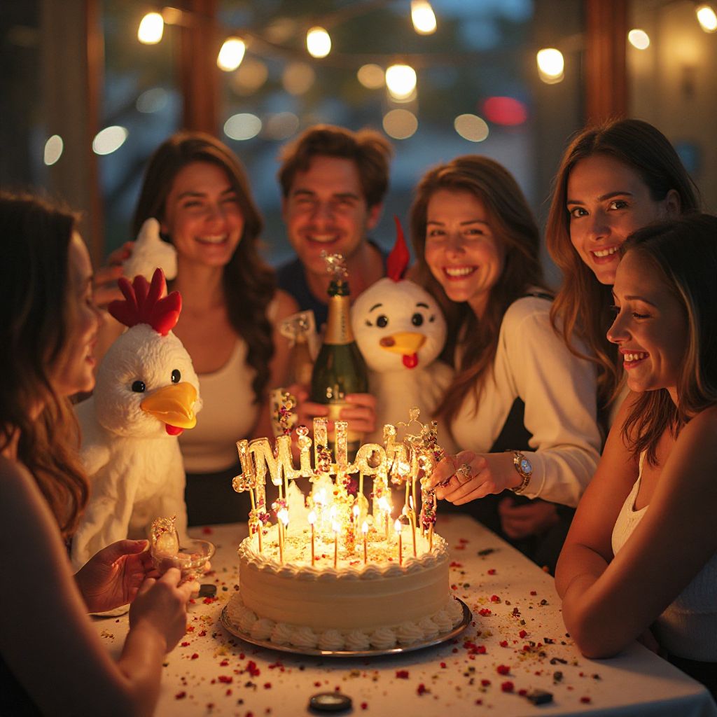 Celebrazione del primo milione di download